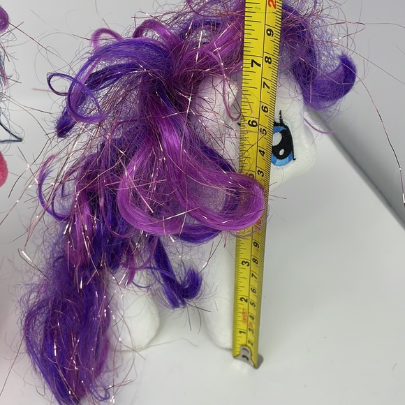 3 TY Beanie Babies My Little Pony Plush - Picture 14 of 17